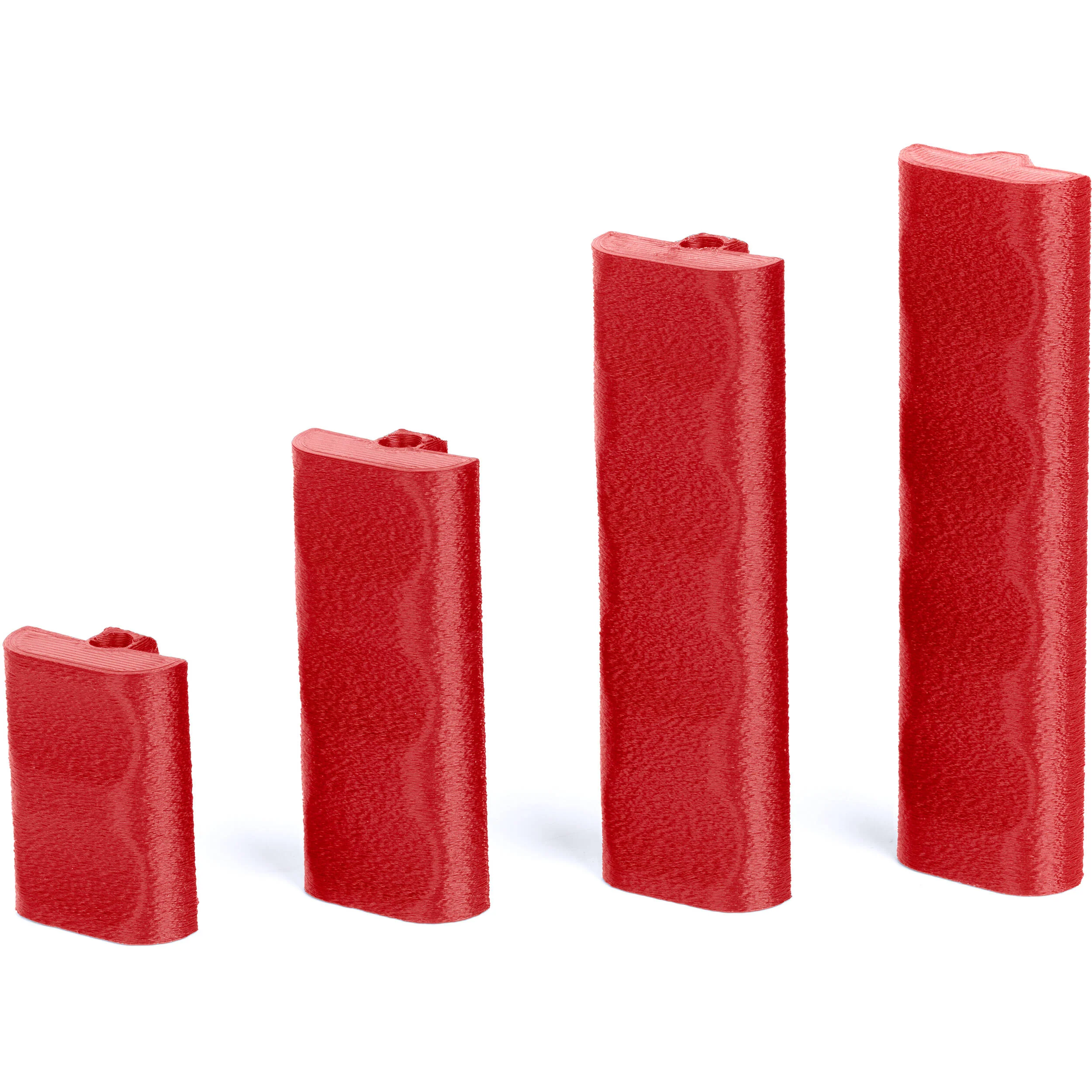 MID49 Grip Set for Rainbow Handle Kit (Red)