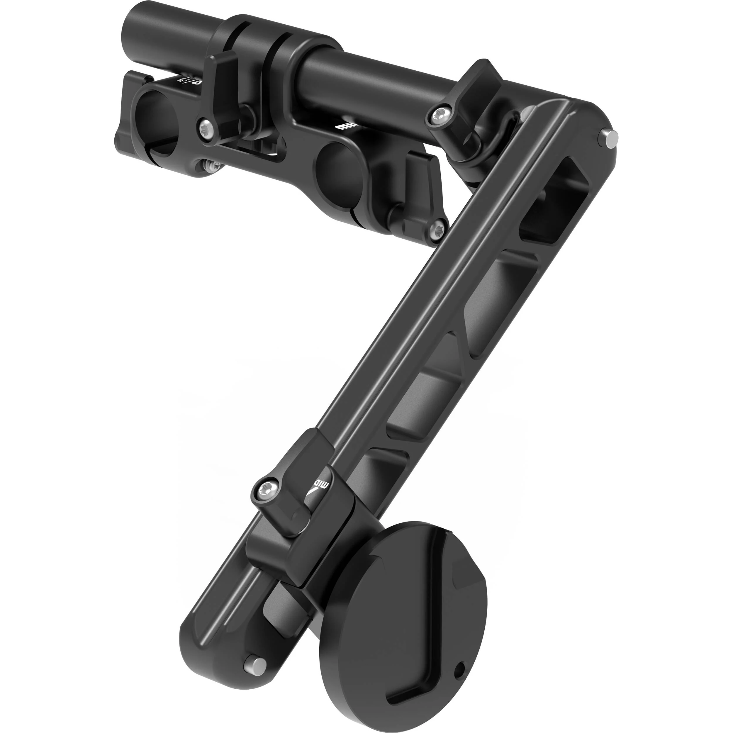 MID49 TWIST Mount EVF Kit with Sideways Rod Bracket for Sony VENICE Viewfinder Wedge