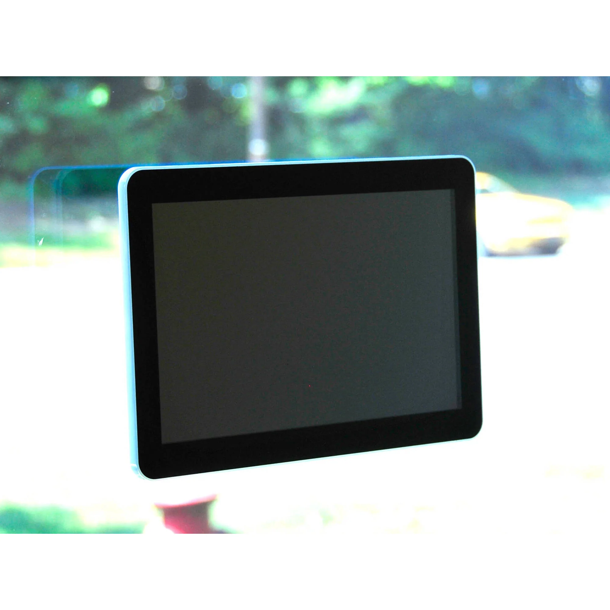 Mimo Monitors Flat VESA Wall Mount for 10 to 21.5" Displays (Glass Surface, Black) - Image 6