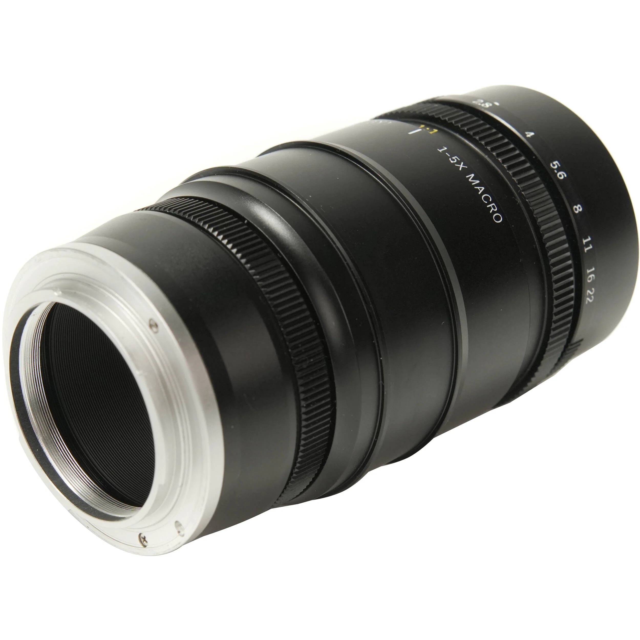 Mitakon Zhongyi 55mm f/2.8 1-5x Macro Lens (Canon RF) - Image 2