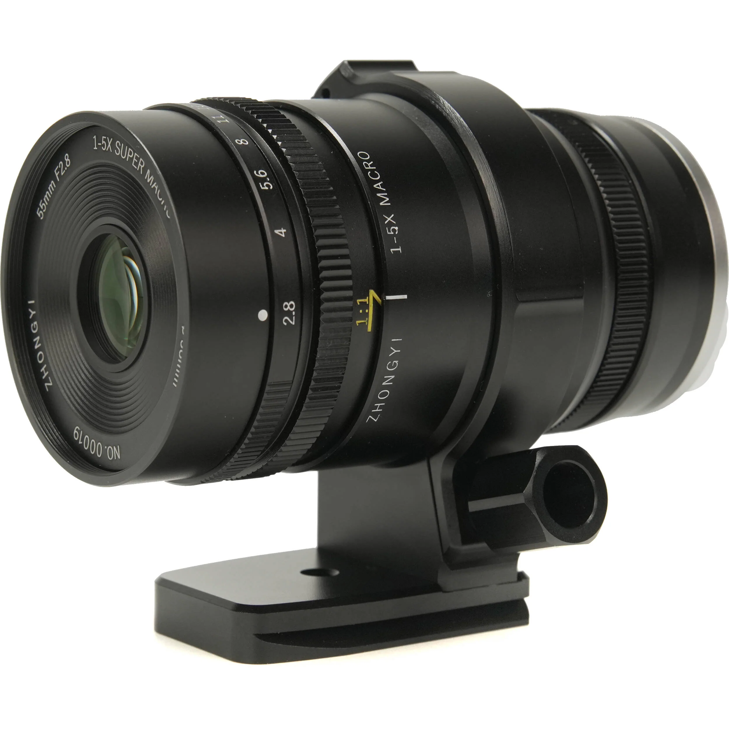 Mitakon Zhongyi 55mm f/2.8 1-5x Macro Lens (Canon RF) - Image 3