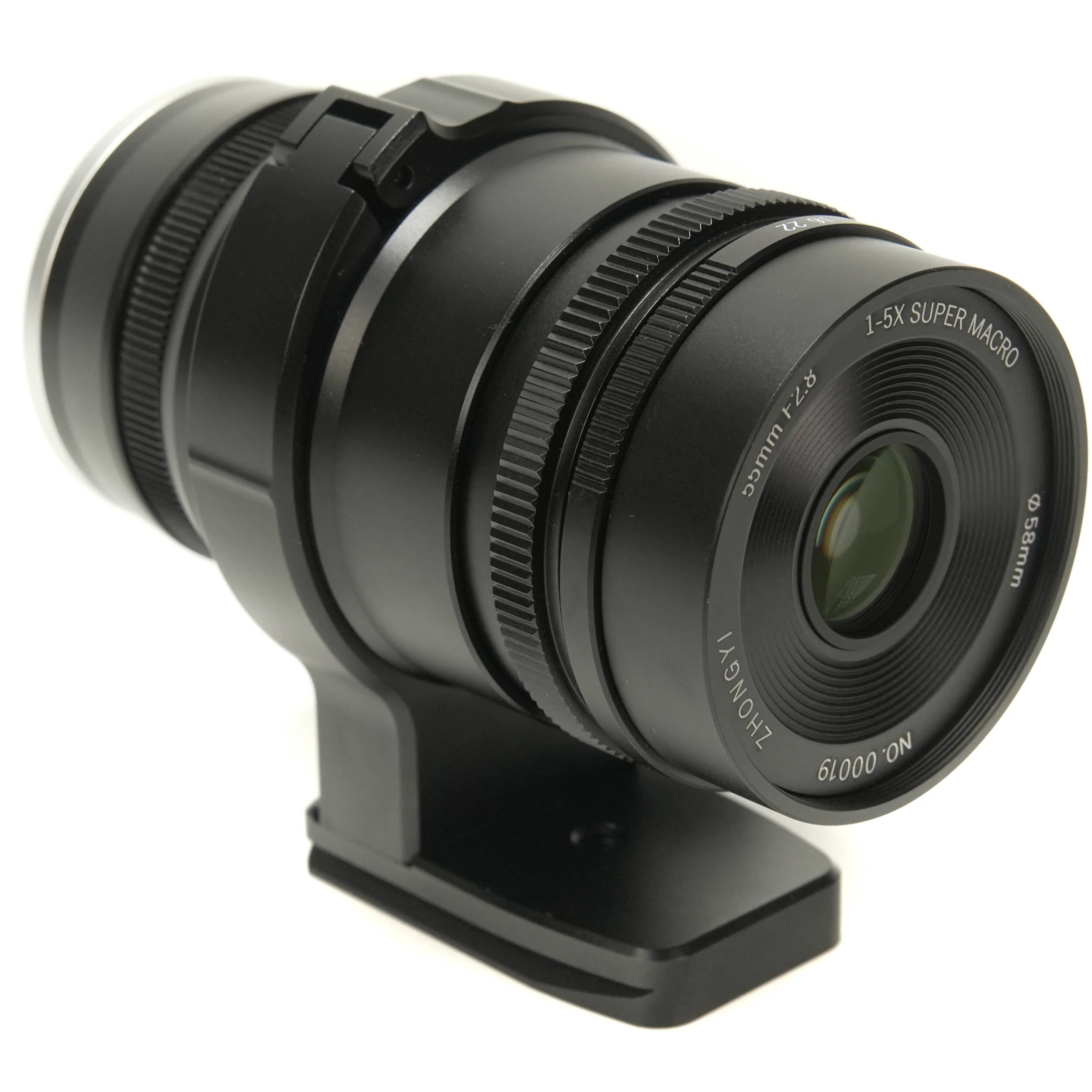 Mitakon Zhongyi 55mm f/2.8 1-5x Macro Lens (Canon RF) - Image 4