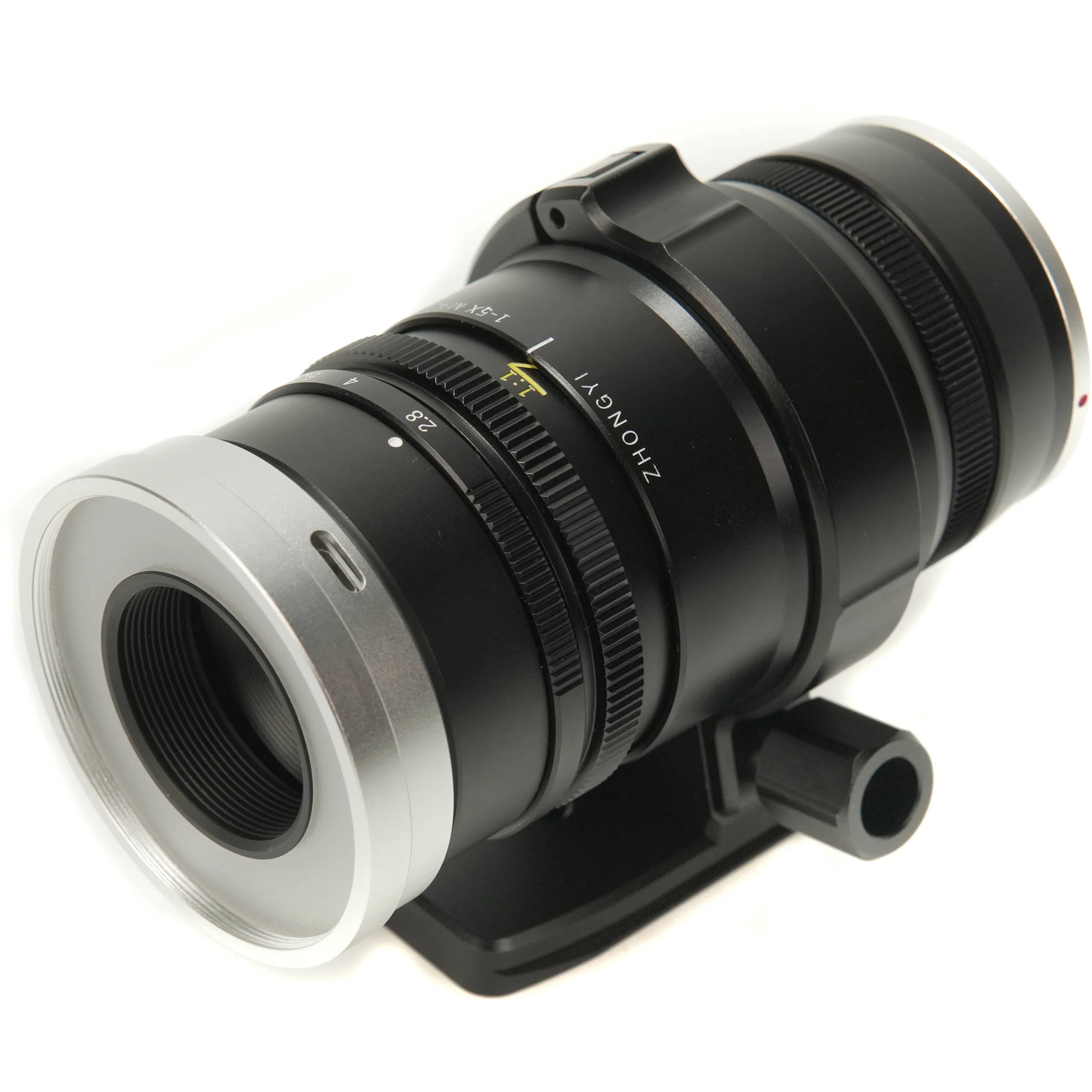 Mitakon Zhongyi 55mm f/2.8 1-5x Macro Lens (Canon RF) - Image 7