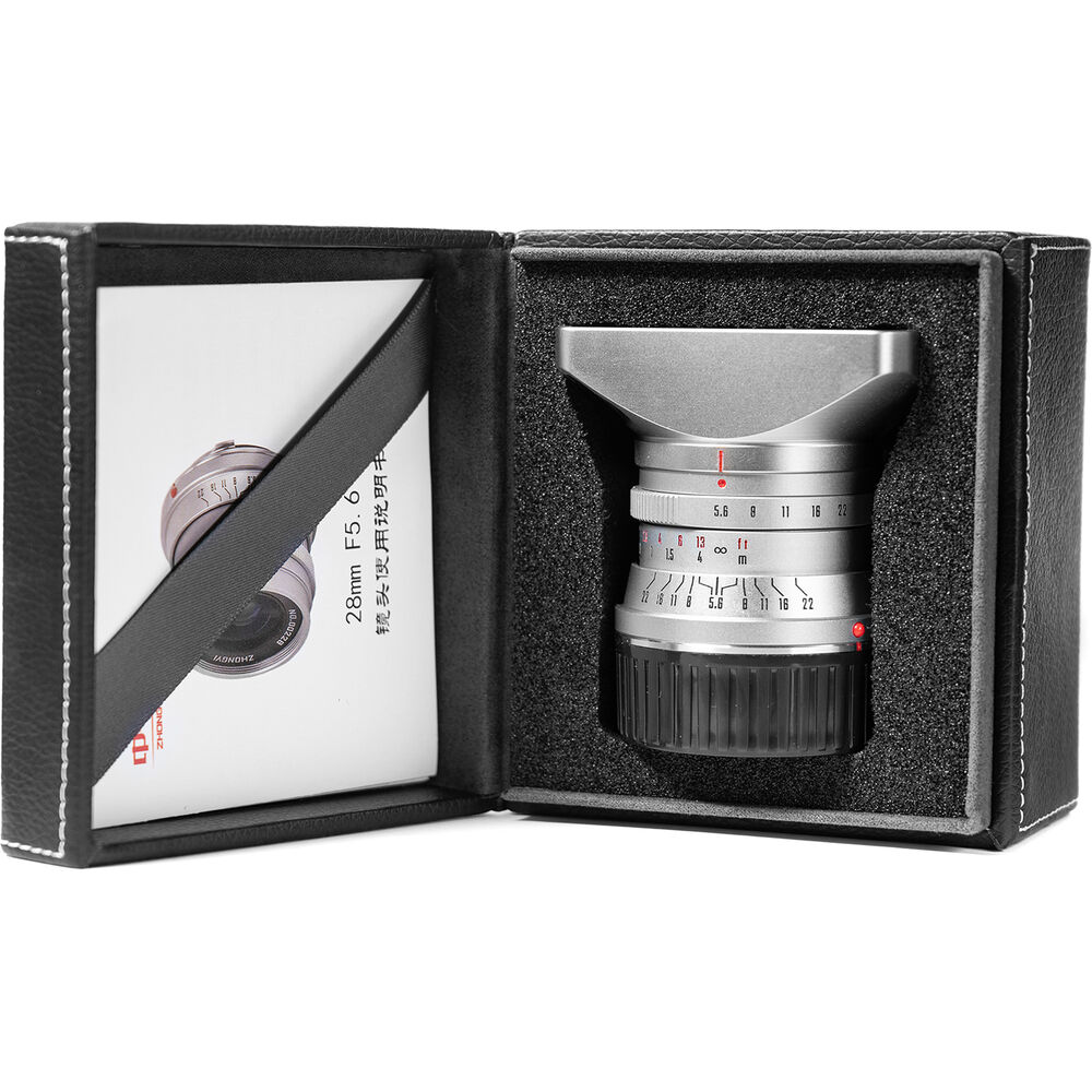 Mitakon Zhongyi Creator 28mm f/5.6 Lens (Canon RF) - Image 4