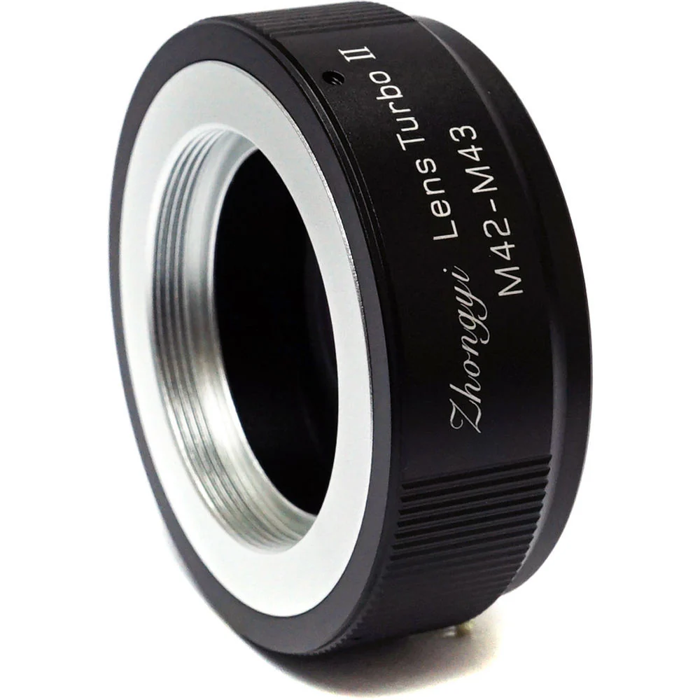 Mitakon Zhongyi M42 Lens to Micro Four Thirds Camera Lens Turbo Adapter Mark II - Image 2