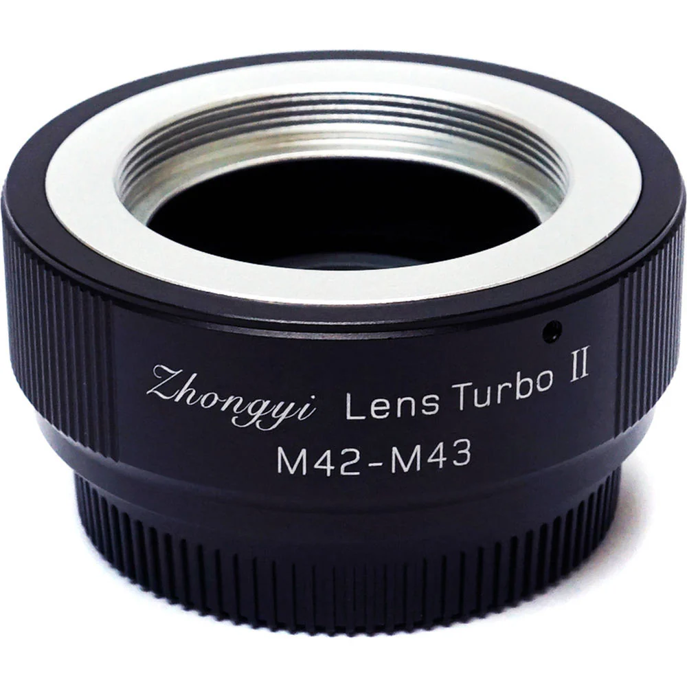 Mitakon Zhongyi M42 Lens to Micro Four Thirds Camera Lens Turbo Adapter Mark II - Image 3
