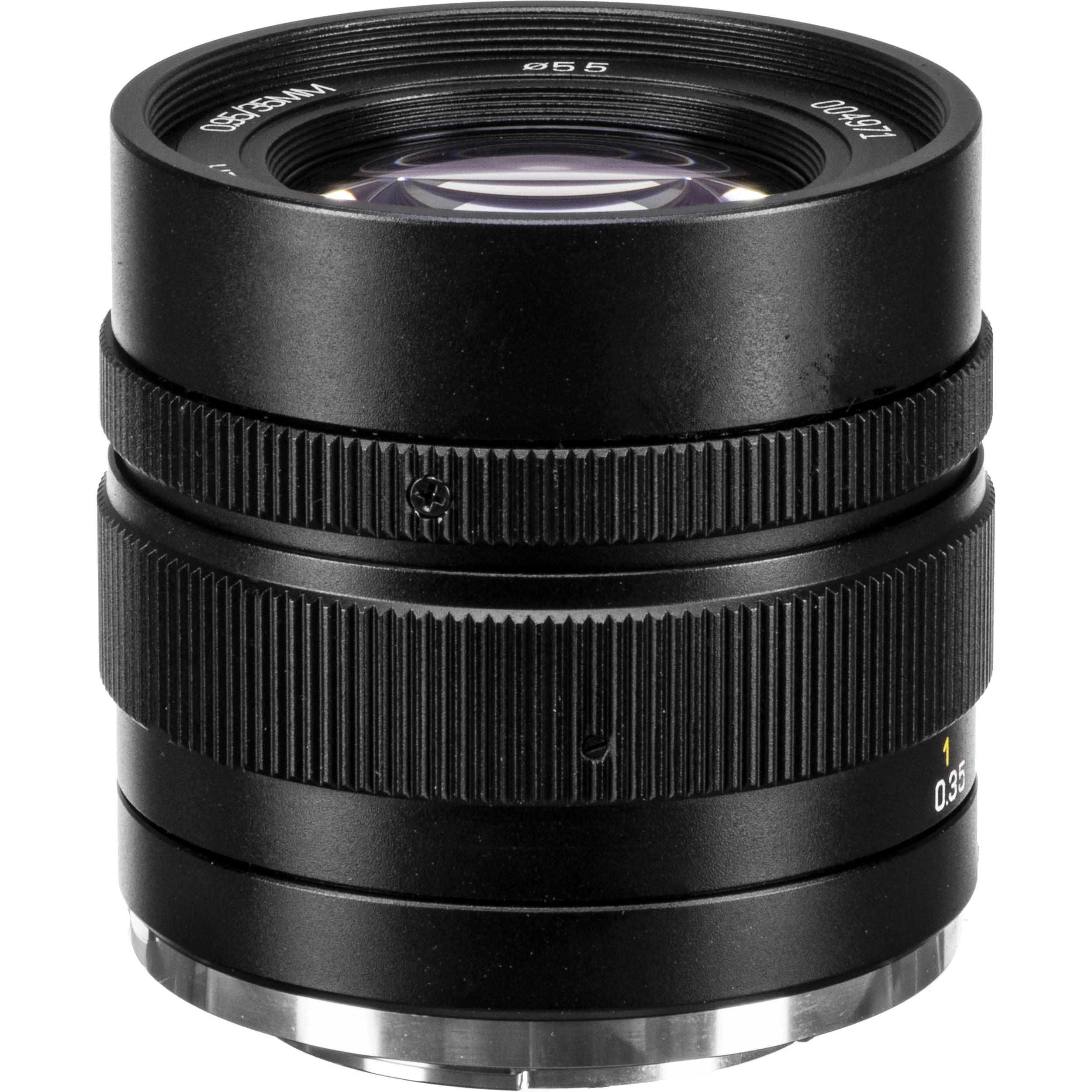 Mitakon Zhongyi Speedmaster 35mm f/0.95 Mark II Lens (Canon RF, Black) - Image 3
