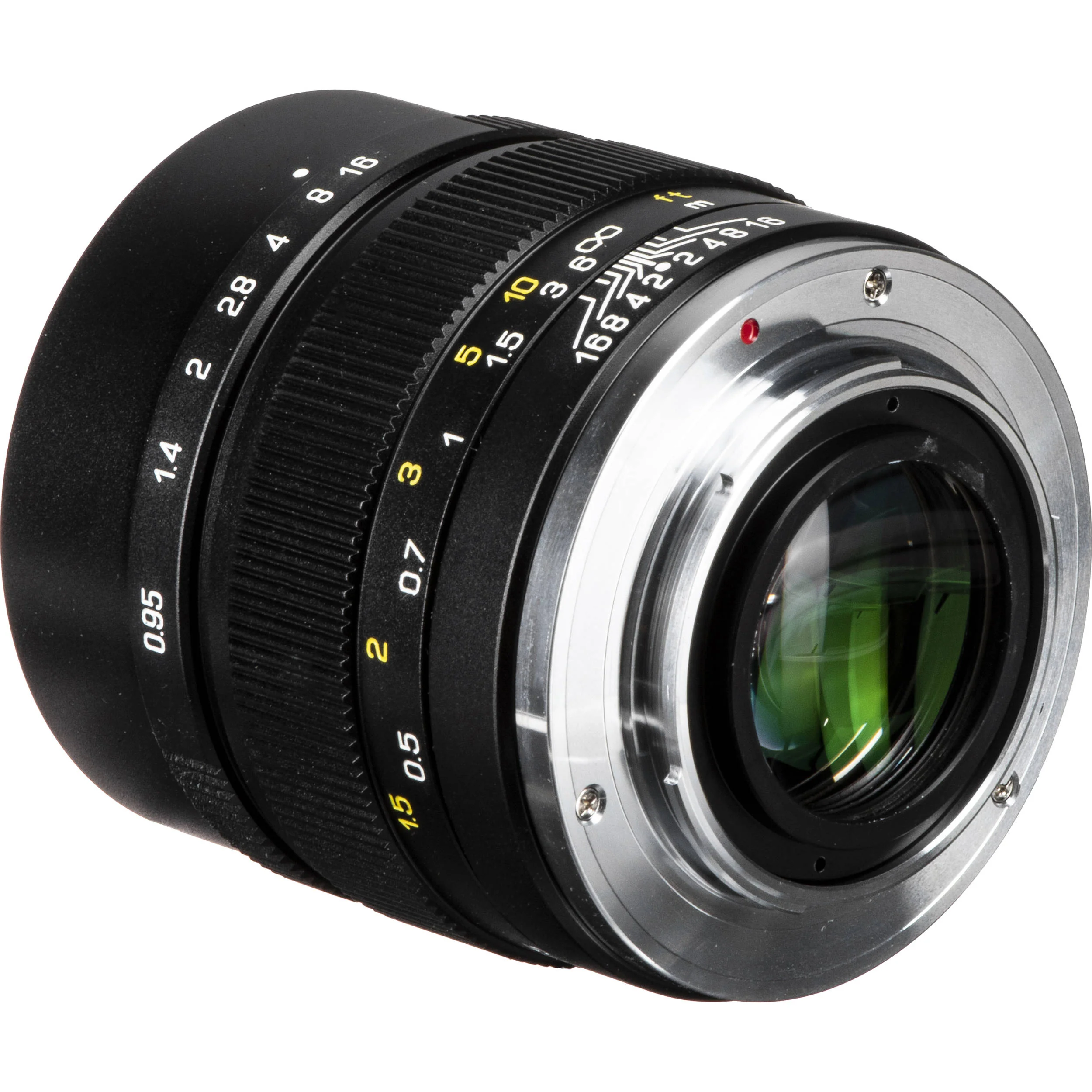 Mitakon Zhongyi Speedmaster 35mm f/0.95 Mark II Lens (Canon RF, Black) - Image 4