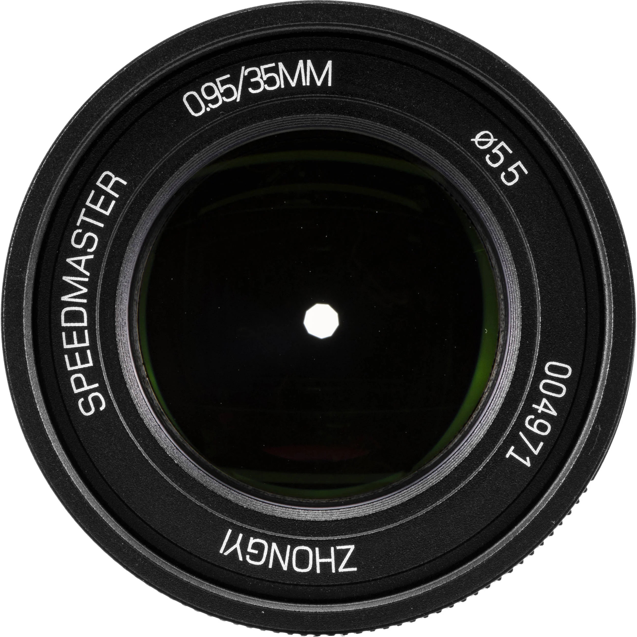 Mitakon Zhongyi Speedmaster 35mm f/0.95 Mark II Lens (Nikon Z, Black) - Image 5