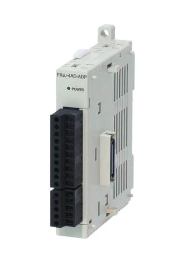 Mitsubishi FX3U-4AD-ADP Analog I/O Adapter 4 I/P 24VDC