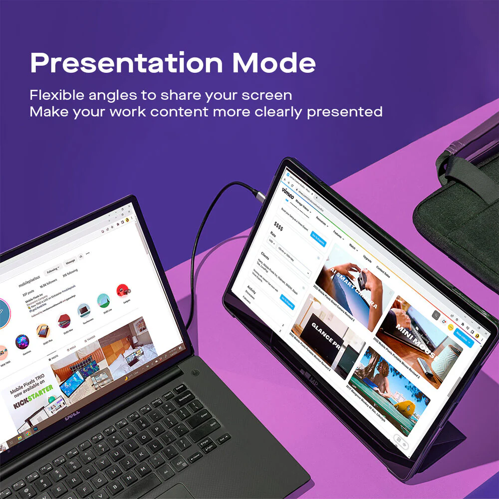 Mobile Pixels Glance Plus 15.6" Multi-Touch Portable Monitor - Image 6