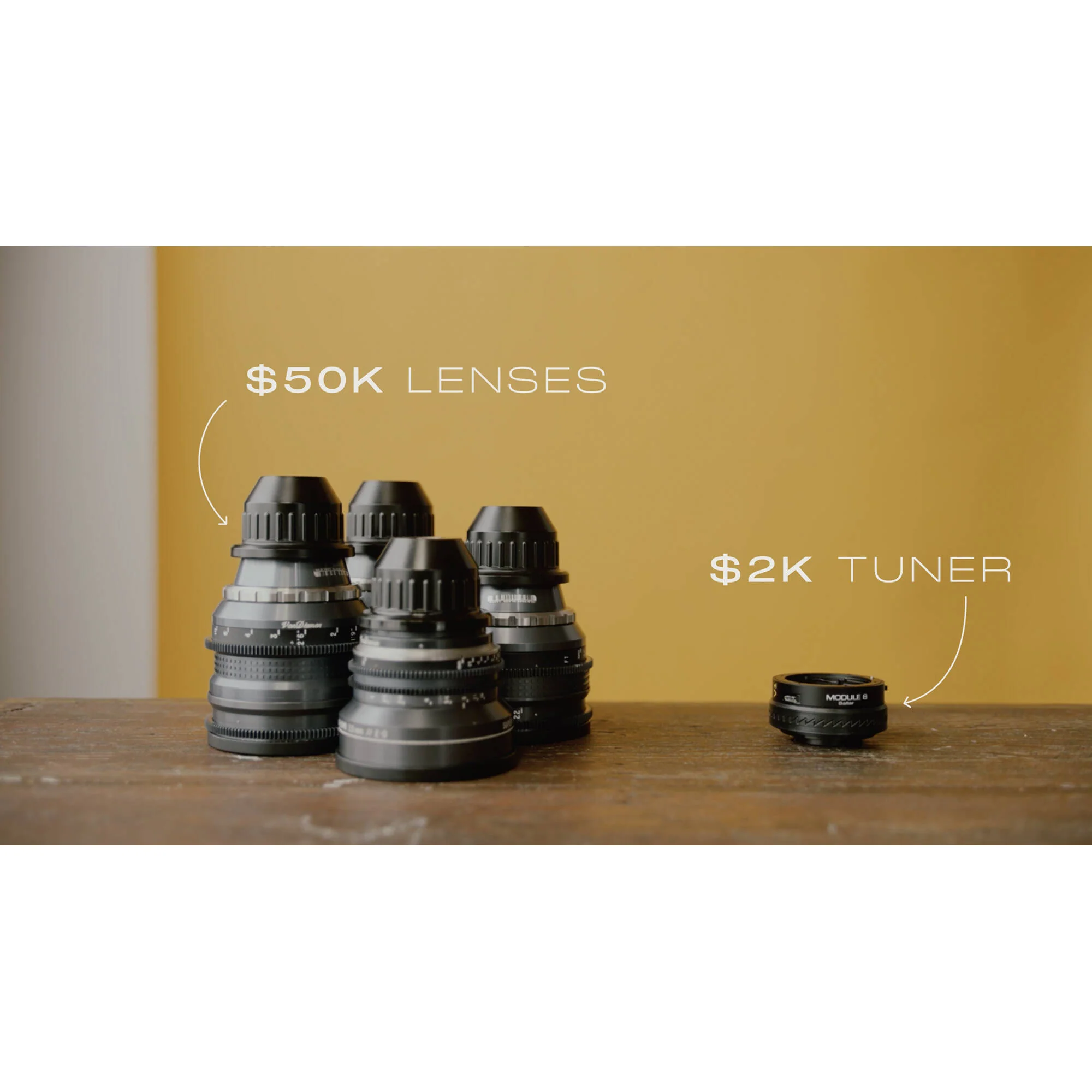 Module 8 L3 Tuner Variable Look Lens Attachment (EF-Mount Lens to E-Mount Camera) - Image 4