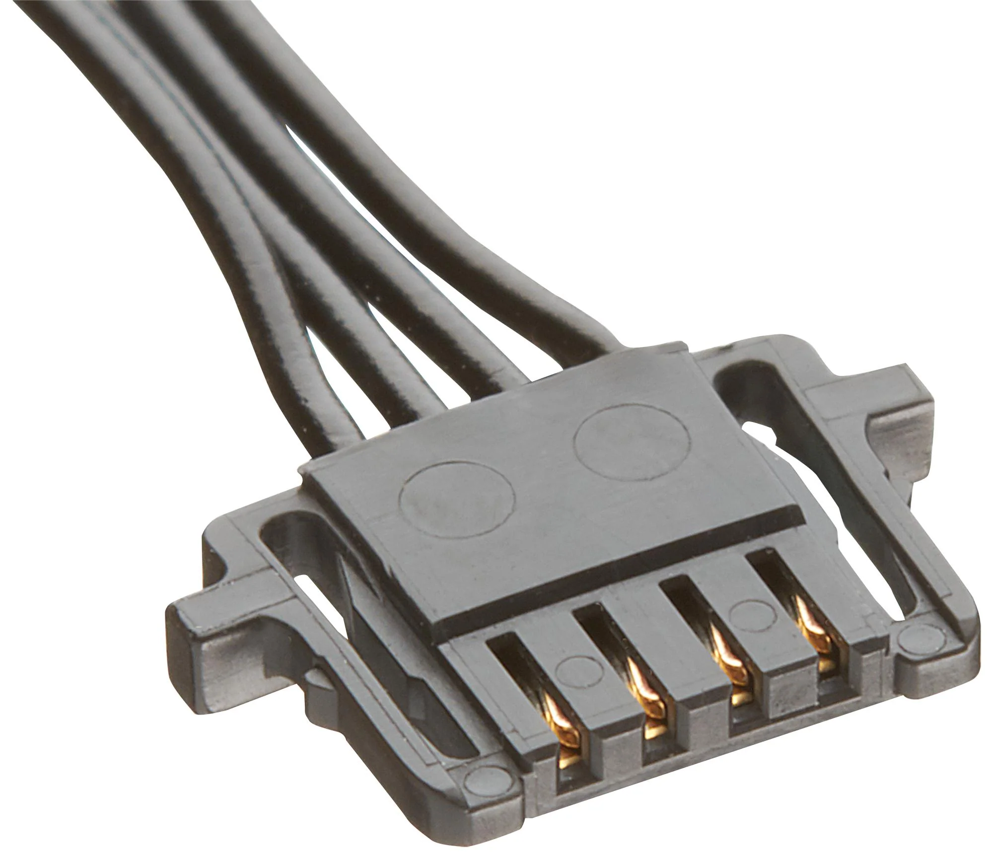 Molex 15131-0400 15131-0400 Cable Assembly Pico-Lock Receptacle to 4 Ways 1 mm Row 50 2 "