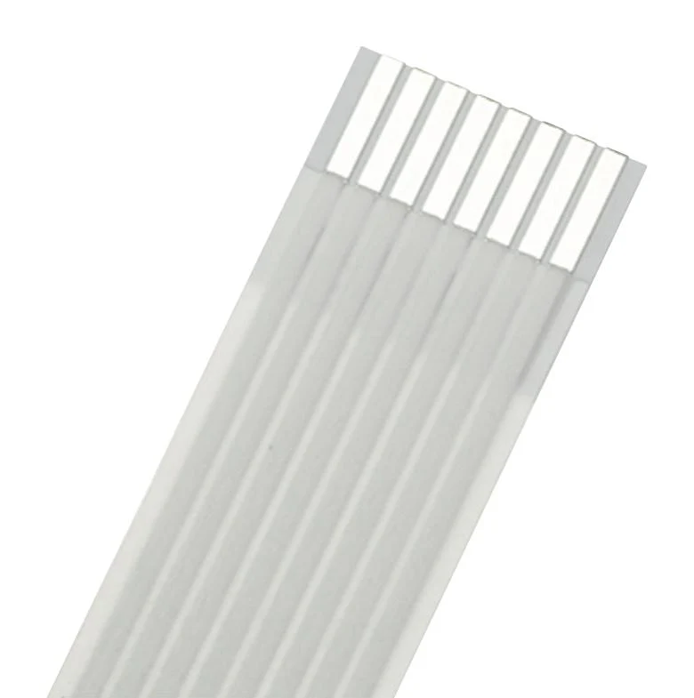 Molex 15267-0251 FFC / FPC Cable 10 Core 1 mm Same Sided Contacts 4 " 102 White