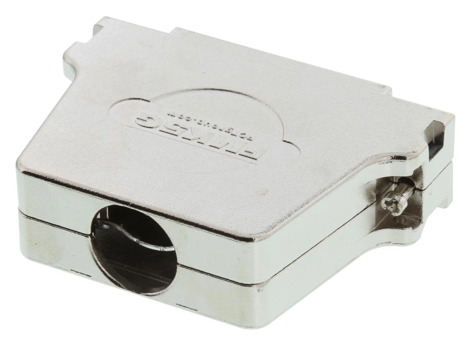 MOLEX 173111-0059 D Sub Backshell, 173111, DD, 180°, Zinc Body FMK5G-K201 - Image 2