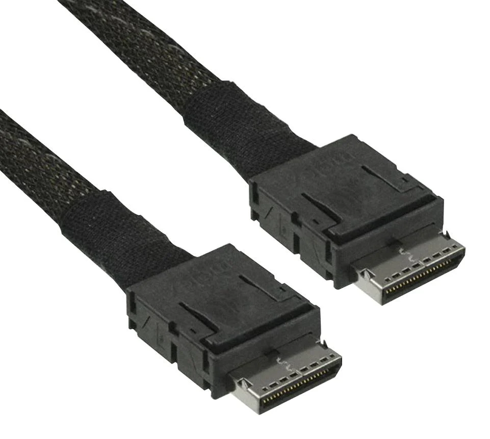 MOLEX 202143-1001 Computer Cable, Nano-Pitch I/O 42 Position Plug, Nano-Pitch I/O 42 Position Plug, 19.7 ", 500 mm
