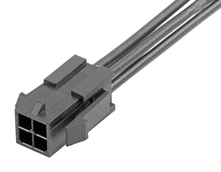 MOLEX 214757-2043 Cable Assembly, Micro-Fit 3.0 Plug to Micro-Fit 3.0 Plug, 4 Ways, 3 mm, 2 Row, 600 mm, 23.6 " - Image 3