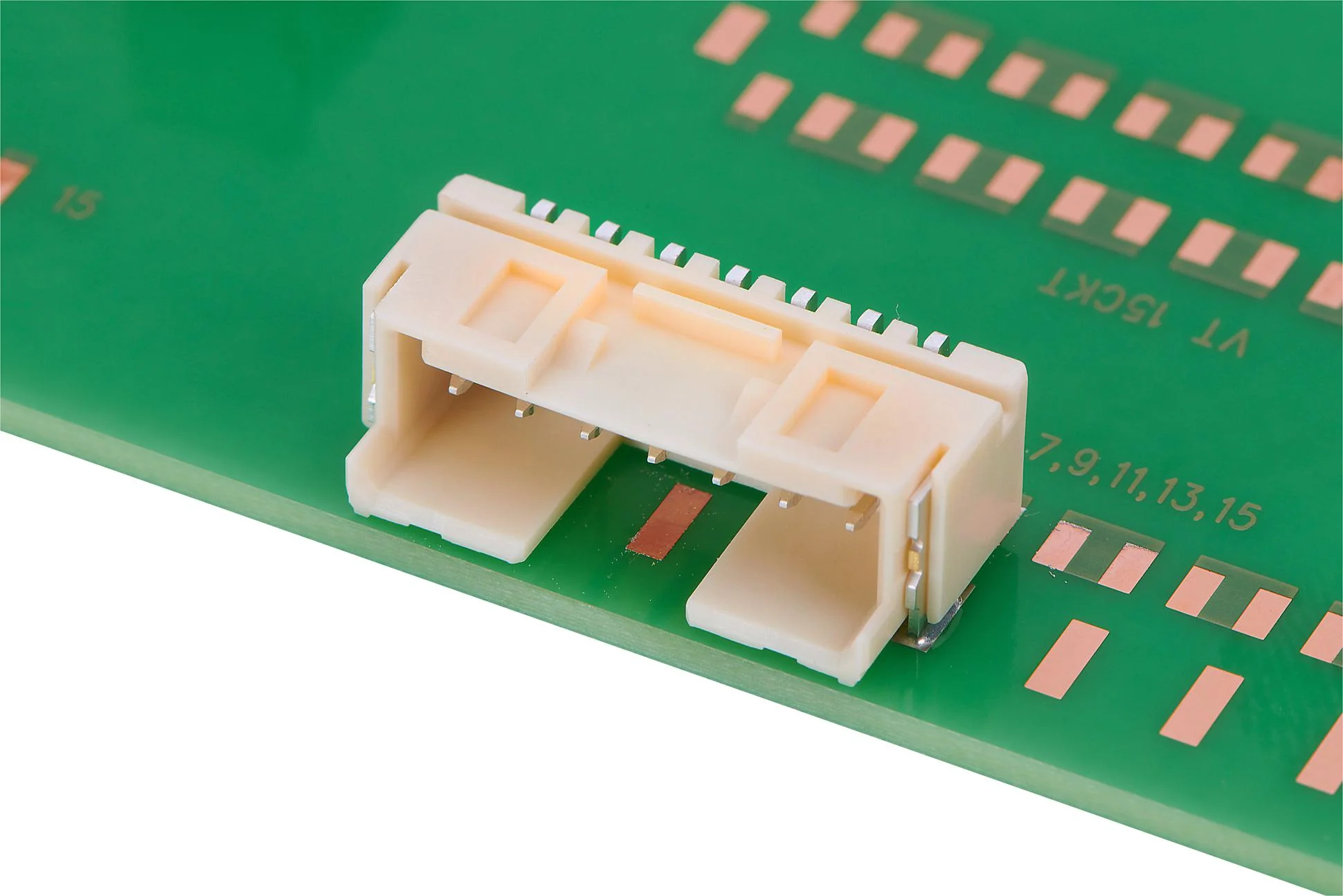 Molex 215932-0270 215932-0270 Pin Header Signal Wire-to-Board 2.5 mm 1 Rows 2 Contacts Surface Mount Right Angle - Image 2