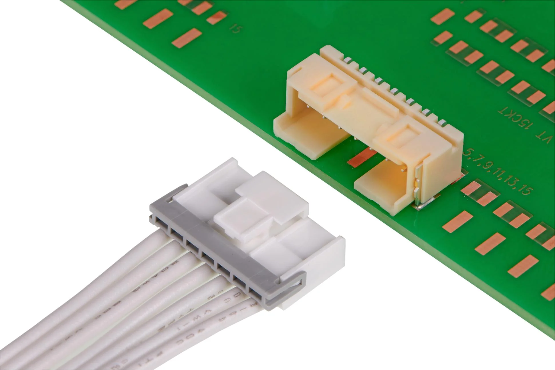 Molex 215932-0270 215932-0270 Pin Header Signal Wire-to-Board 2.5 mm 1 Rows 2 Contacts Surface Mount Right Angle - Image 3