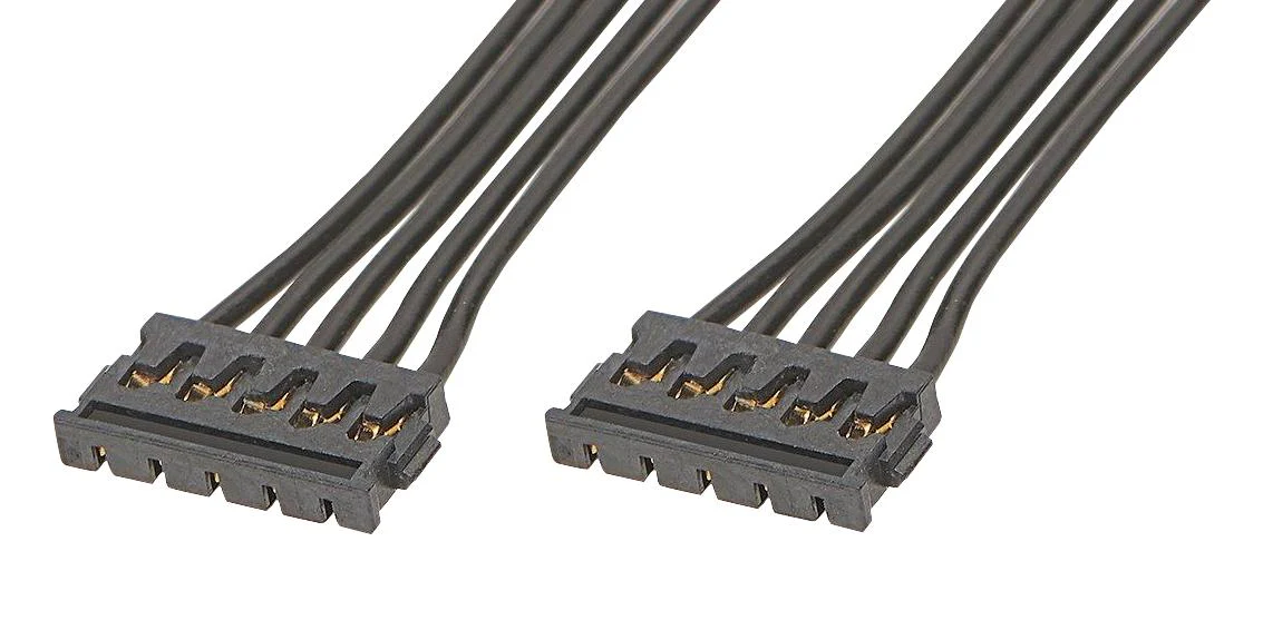 Molex 36920-0501 Cable Assembly Wire to Board Receptacle 5 Ways 1.2 mm 1 Row
