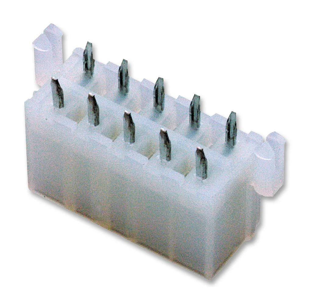 MOLEX 39-29-9202 Pin Header, Power, Wire-to-Board, 4.2 mm, 2 Rows, 20 Contacts, Through Hole Straight