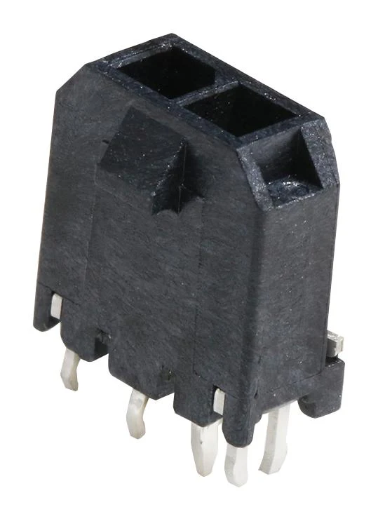 Molex 43650-0220 43650-0220 Pin Header Power Wire-to-Board 3 mm 1 Rows 2 Contacts Through Hole Straight