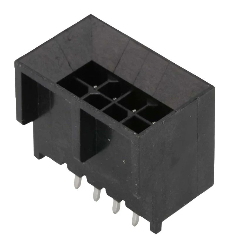 Molex 44432-0801 Pin Header Board-to-Board 3 mm 2 Rows 8 Contacts Through Hole Straight