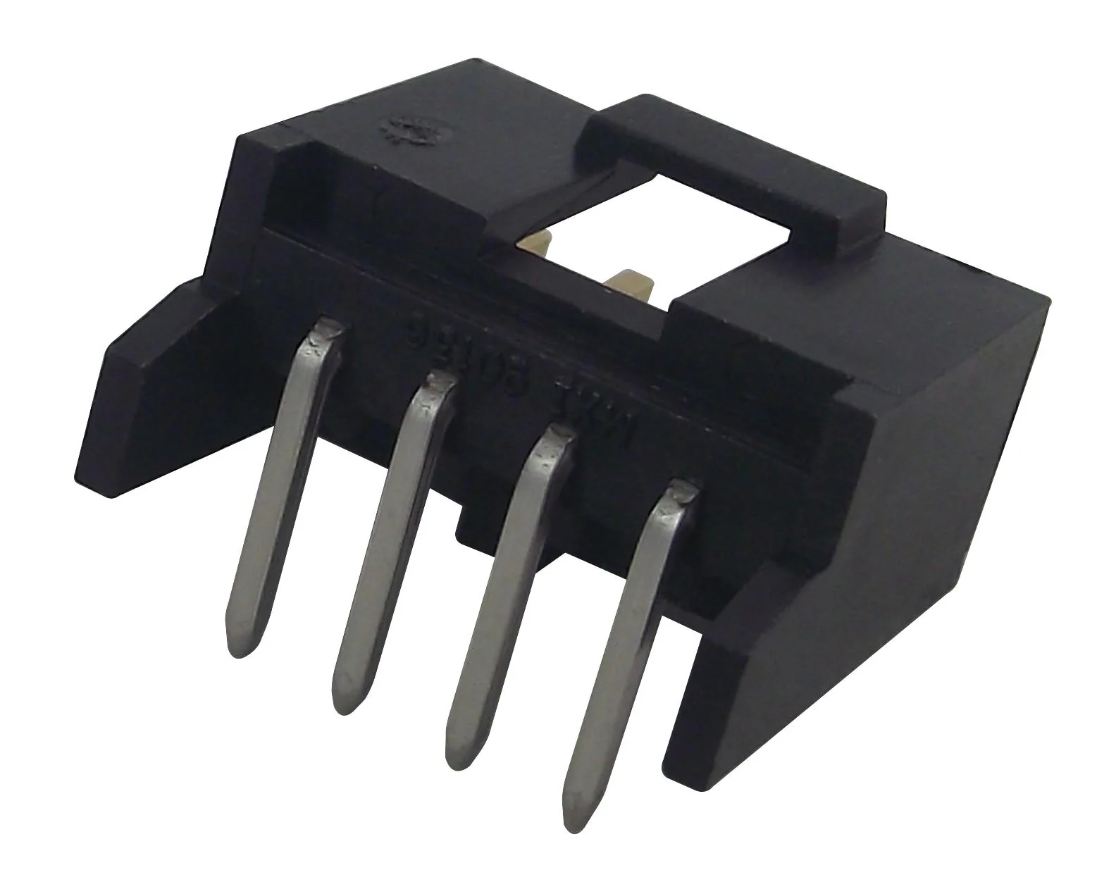 Molex 90136-2205 Pin Header Wire-to-Board 2.54 mm 1 Rows 5 Contacts Through Hole Right Angle