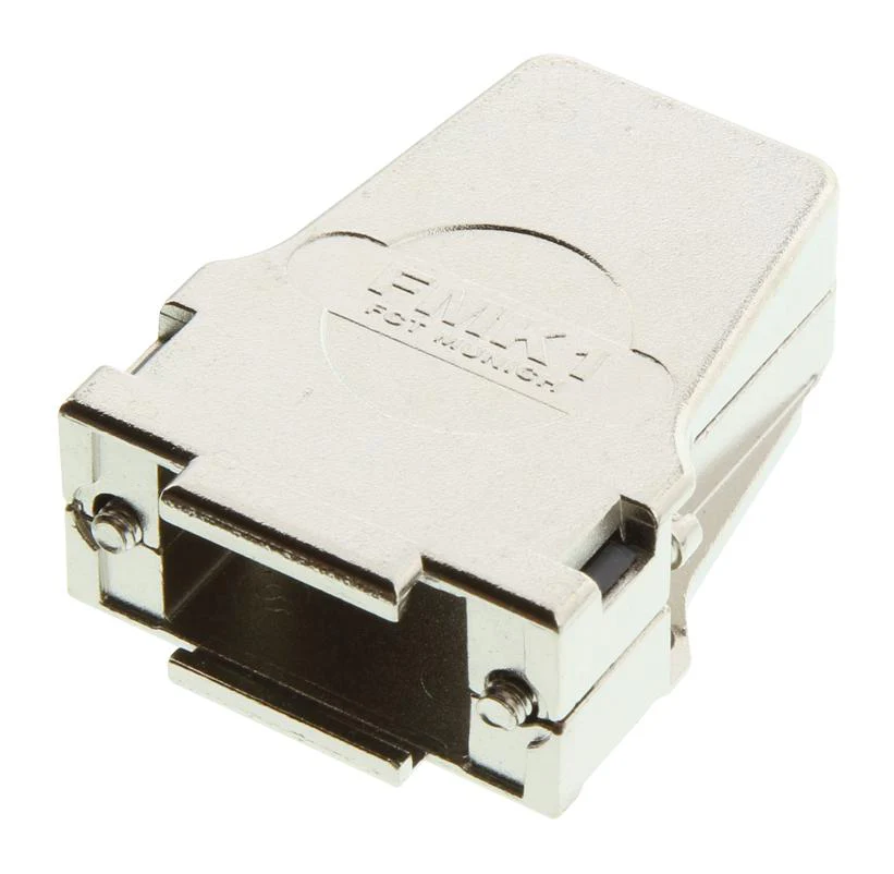 Molex / FCT 173111-0190 173111-0190 D Sub Backshell 173111 DE 45° Zinc Body