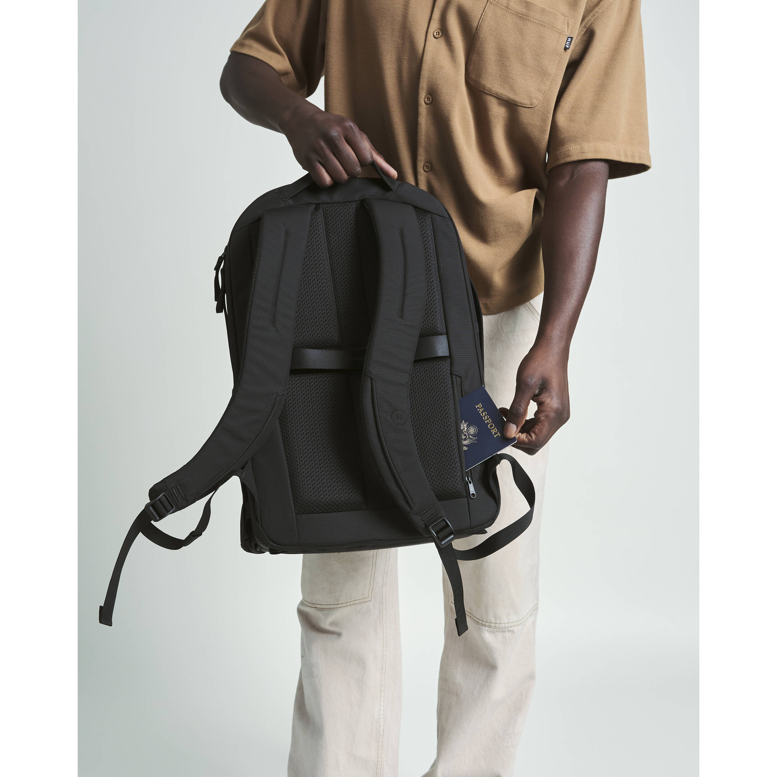 Moment Everything Backpack (Navy, 28L) - Image 6