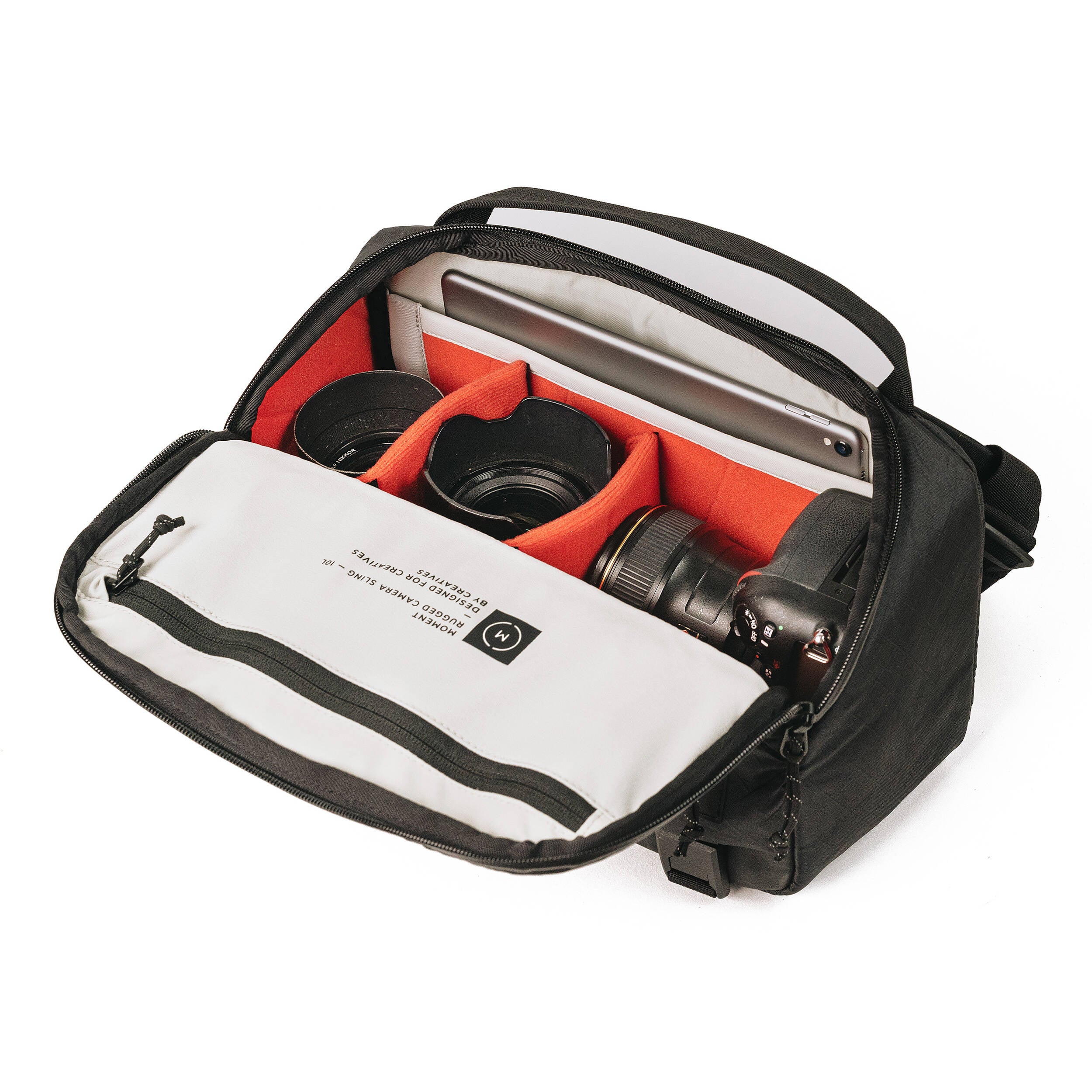 Moment Rugged Camera Sling (Black, 10L) - Image 3