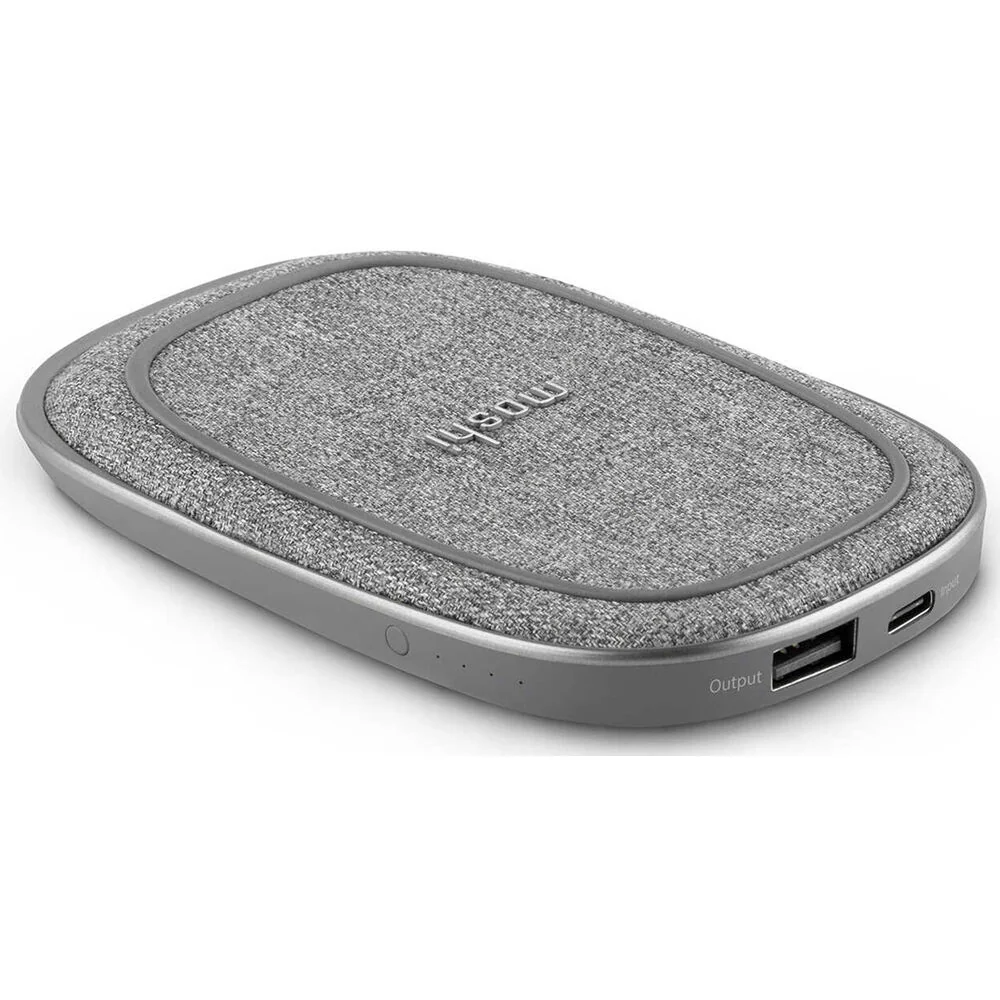 Moshi Porto Q 5K Portable Battery Pack & Wireless Charger - Image 2