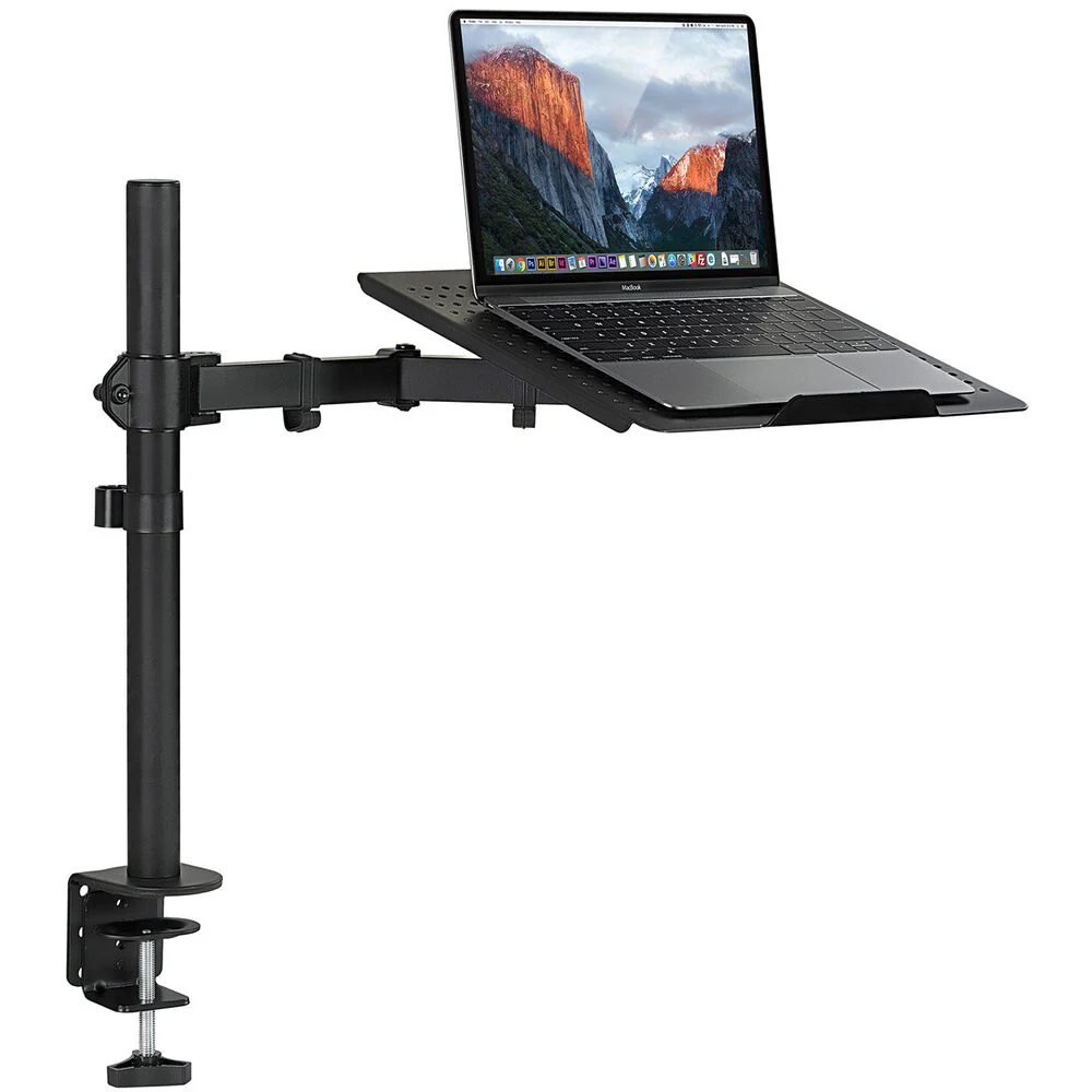 Mount-It! Height-Adjustable Laptop Notebook Desk Stand - Image 2