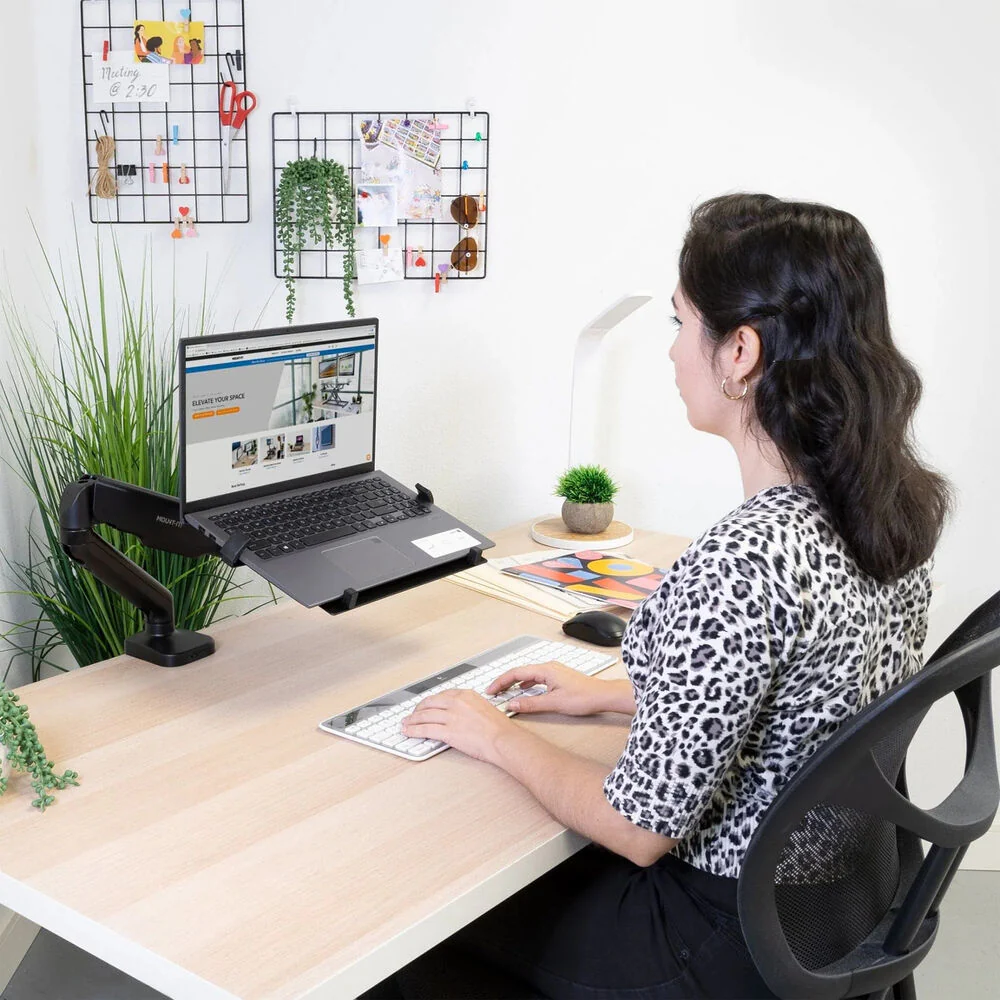 Mount-It! MI-6352LT Height-Adjustable Laptop Desk Mount - Image 3