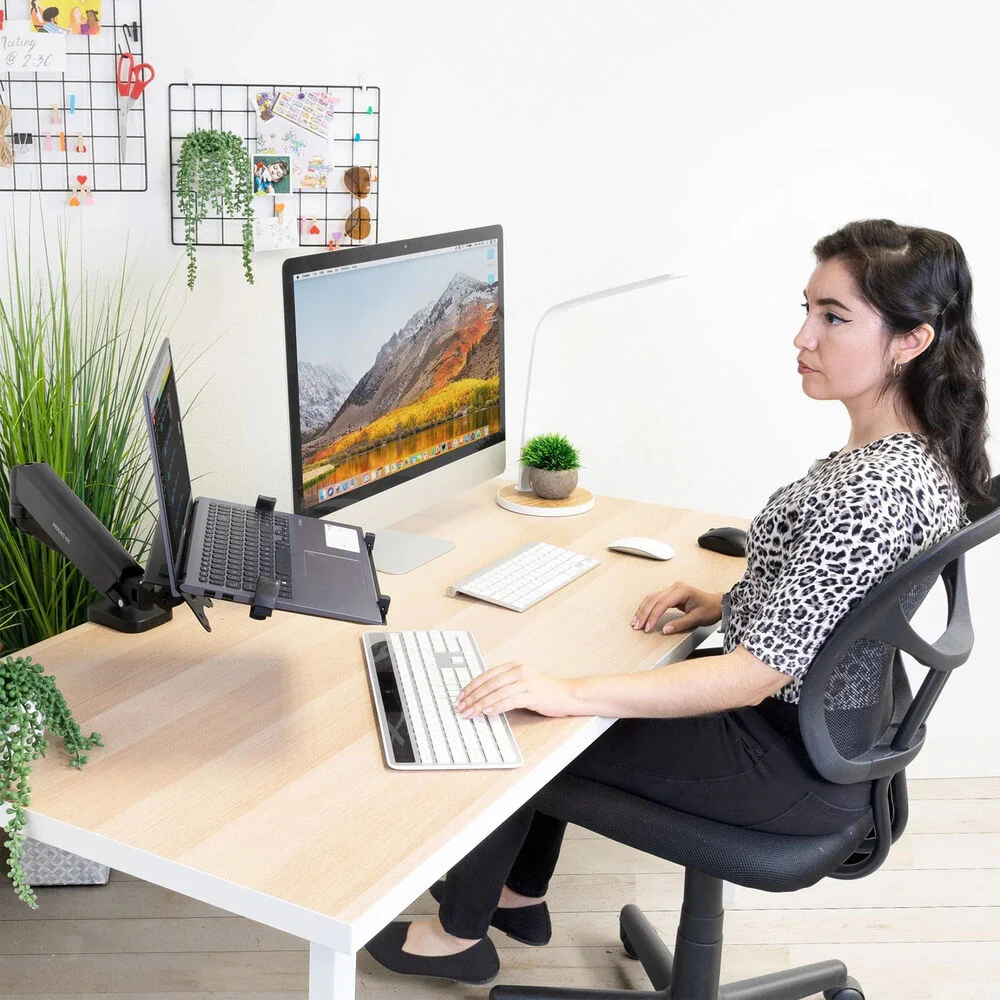 Mount-It! MI-6352LT Height-Adjustable Laptop Desk Mount - Image 4