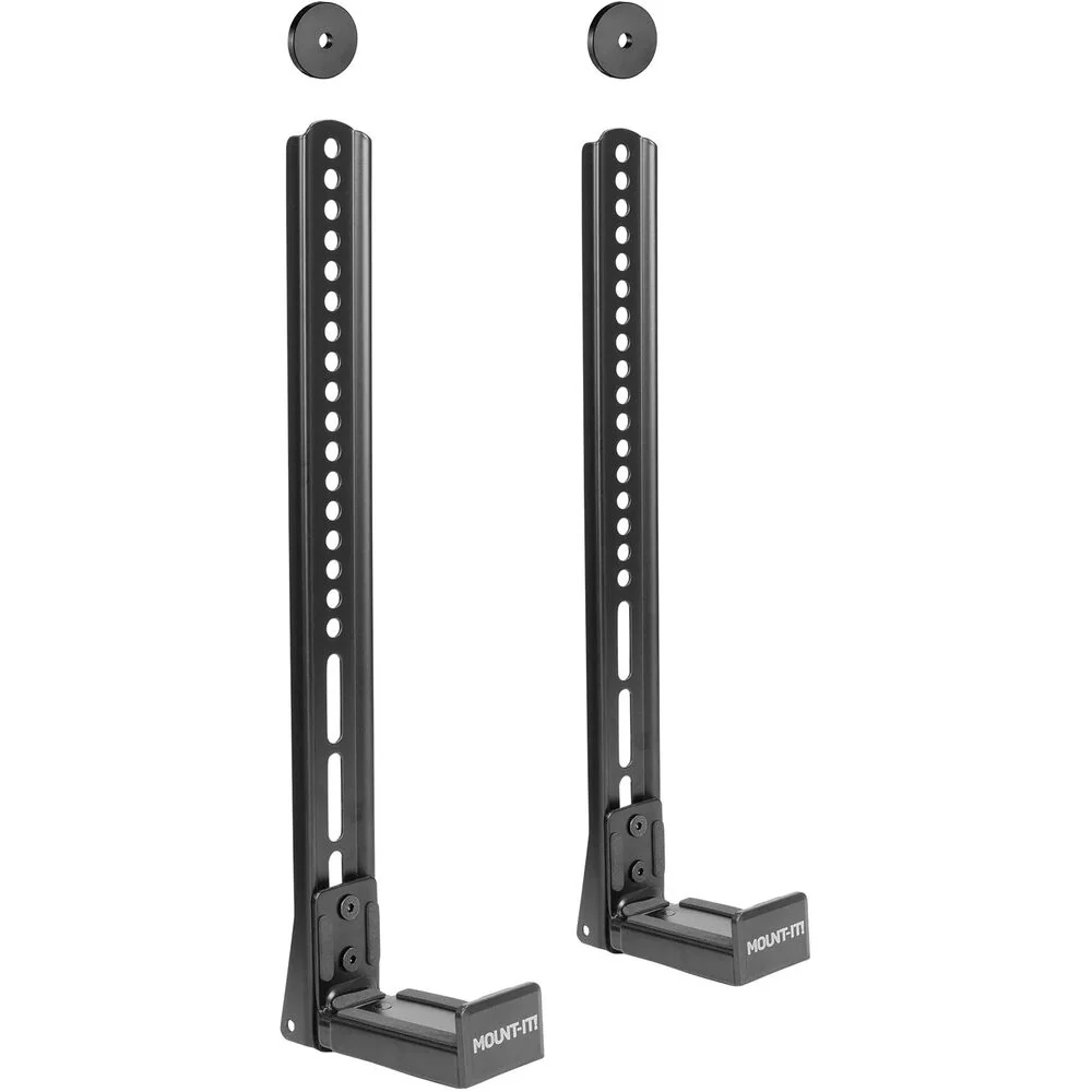 Mount-It! MI-SB50 Universal Soundbar Mount Brackets for TV And Wall Installation - Image 3