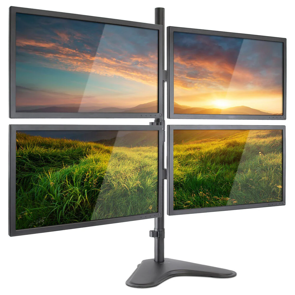 Mount-It! Quad Monitor Desk Mount for Displays up to 32" - Image 3