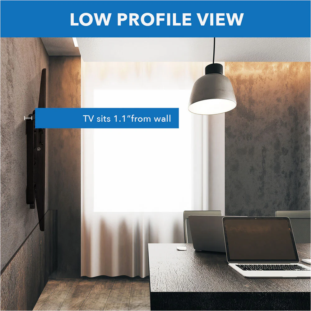Mount-It! Tilting Wall Mount for 37 to 100" TVs - Image 3