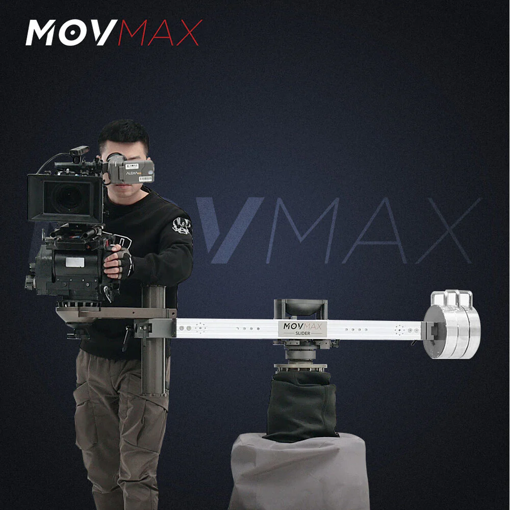 MOVMAX Camera Slider System with 150mm Bowl Mount (70.8") - Image 2