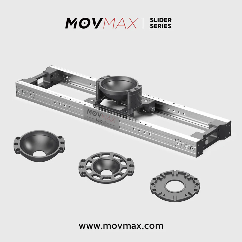 MOVMAX Camera Slider System with 150mm Bowl Mount (70.8") - Image 3