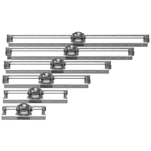 MOVMAX Camera Slider System with 150mm Bowl Mount (70.8") - Image 4