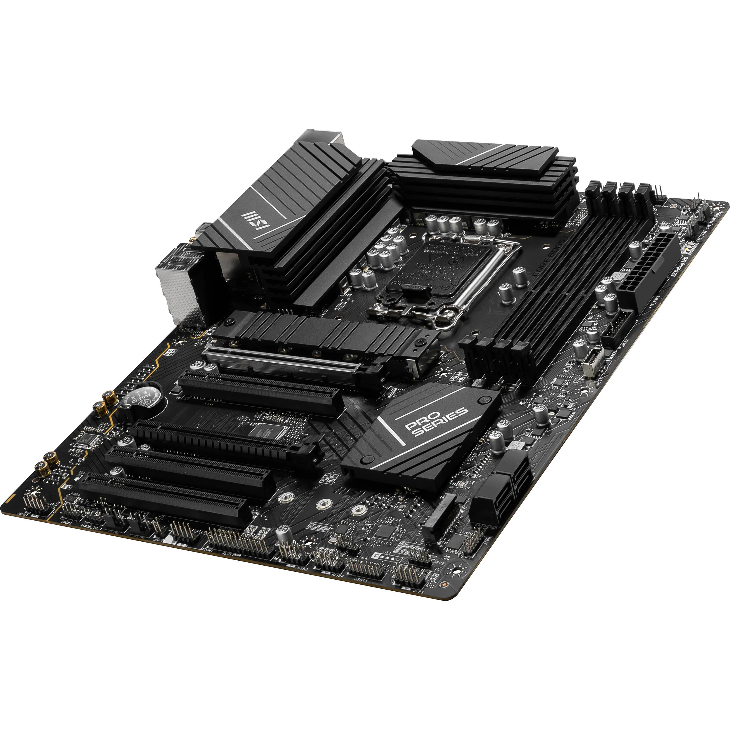 MSI PRO B760-P WIFI DDR4 LGA 1700 ATX Motherboard - Image 4
