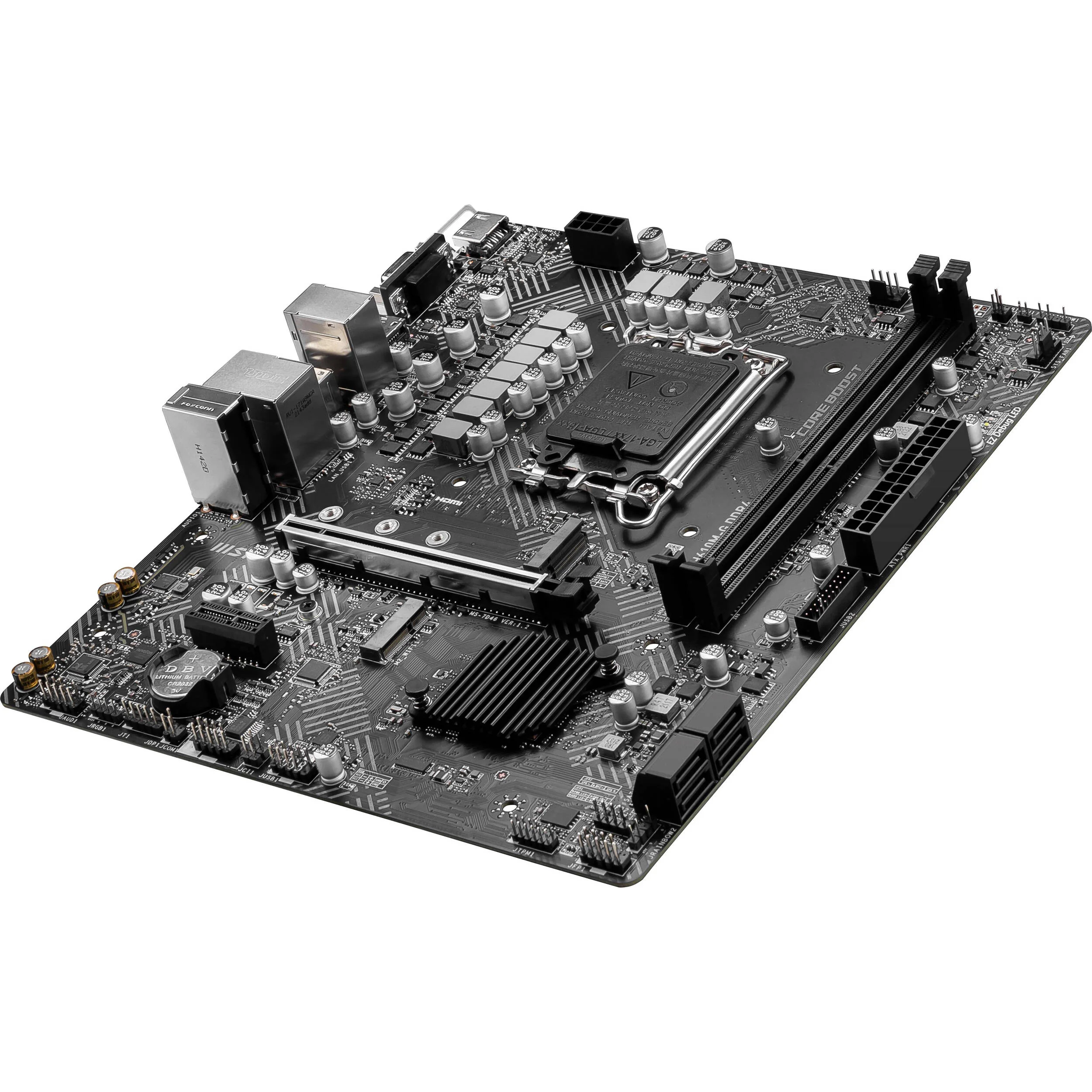 MSI PRO H610M-G DDR4 Micro-ATX LGA 1700 Motherboard - Image 4