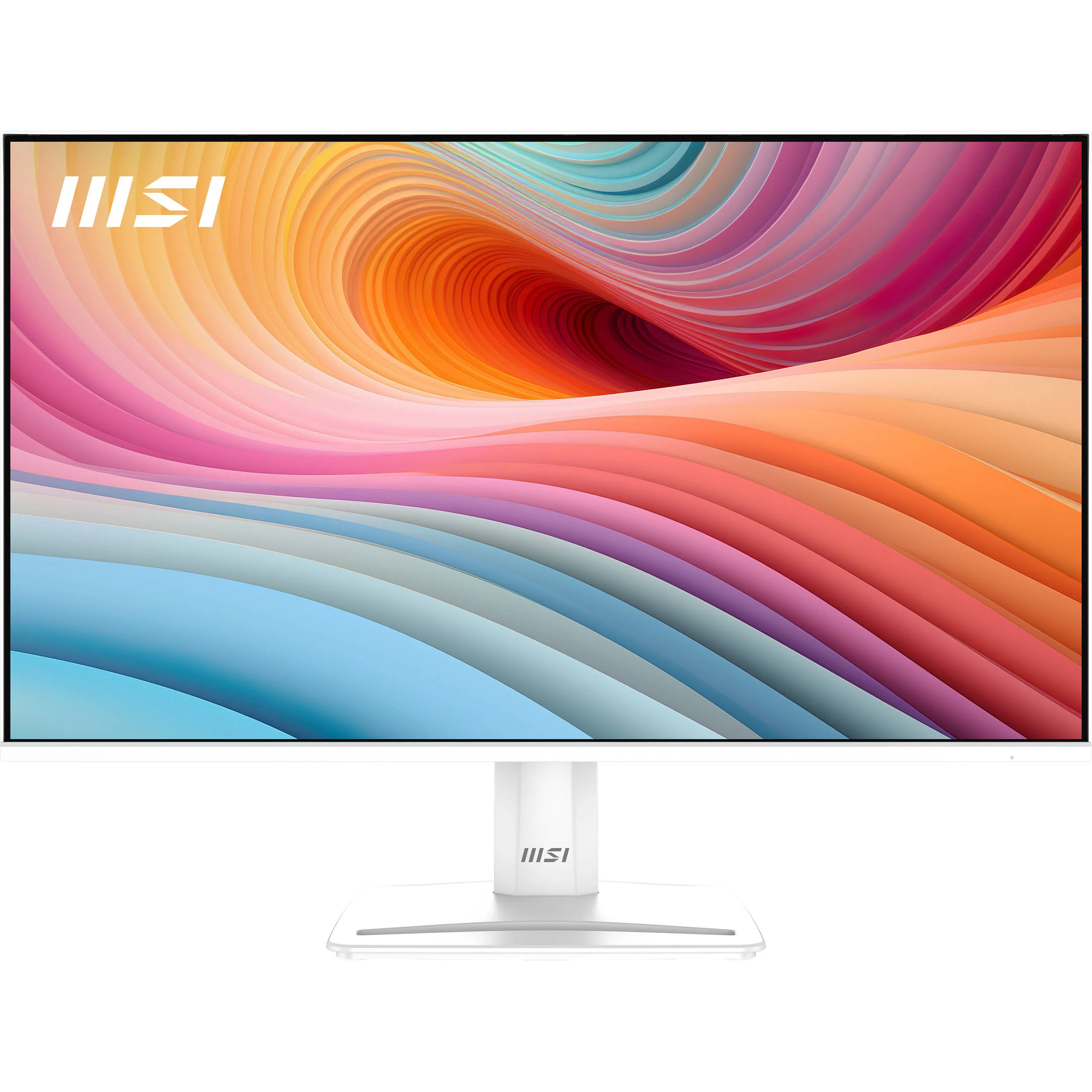 MSI PRO MP251W E2 24.5" HDR 120 Hz Monitor (White) - Image 5