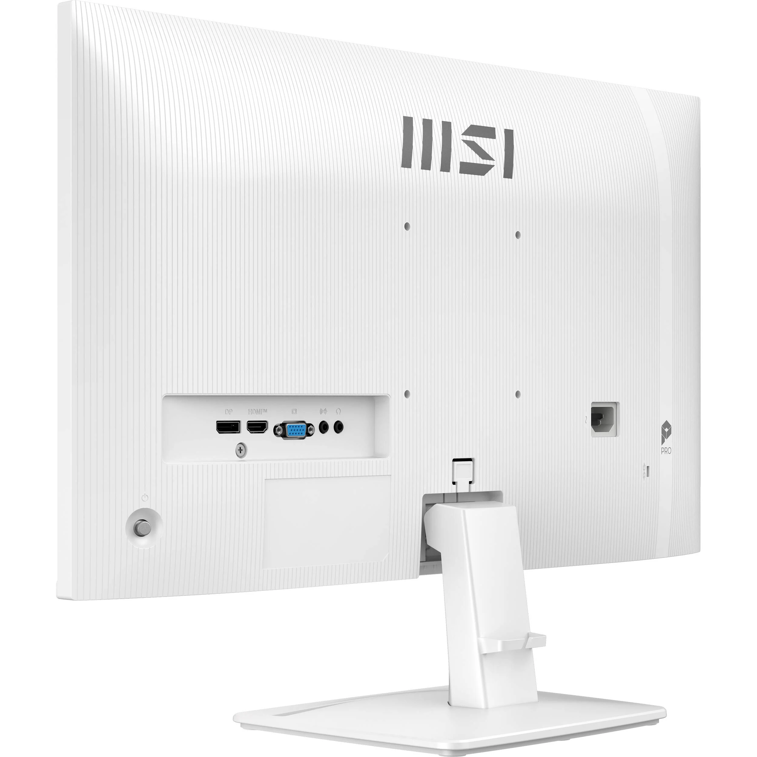MSI PRO MP251W E2 24.5" HDR 120 Hz Monitor (White) - Image 6