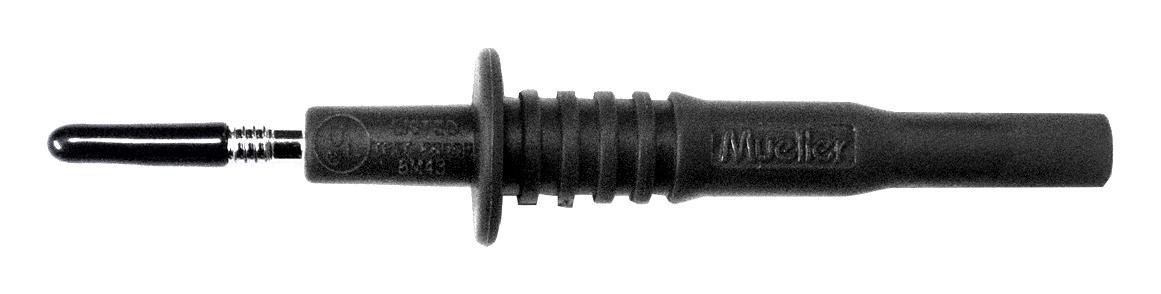 Mueller Electric BU-26106-0 Test Probe Connector Point Multifunction 4mm Banana Plugs