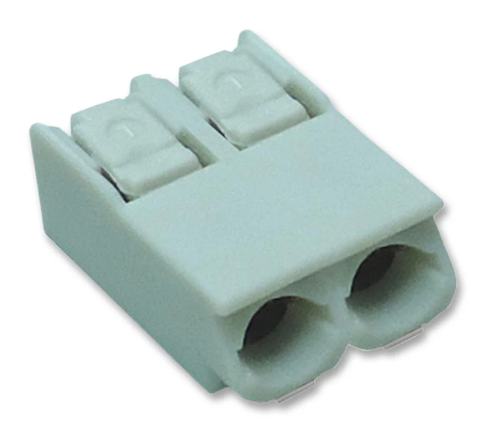 MULTICOMP MC000780 Wire-To-Board Terminal Block, 4 mm, 2 Ways, 24 AWG, 18 AWG, Clamp