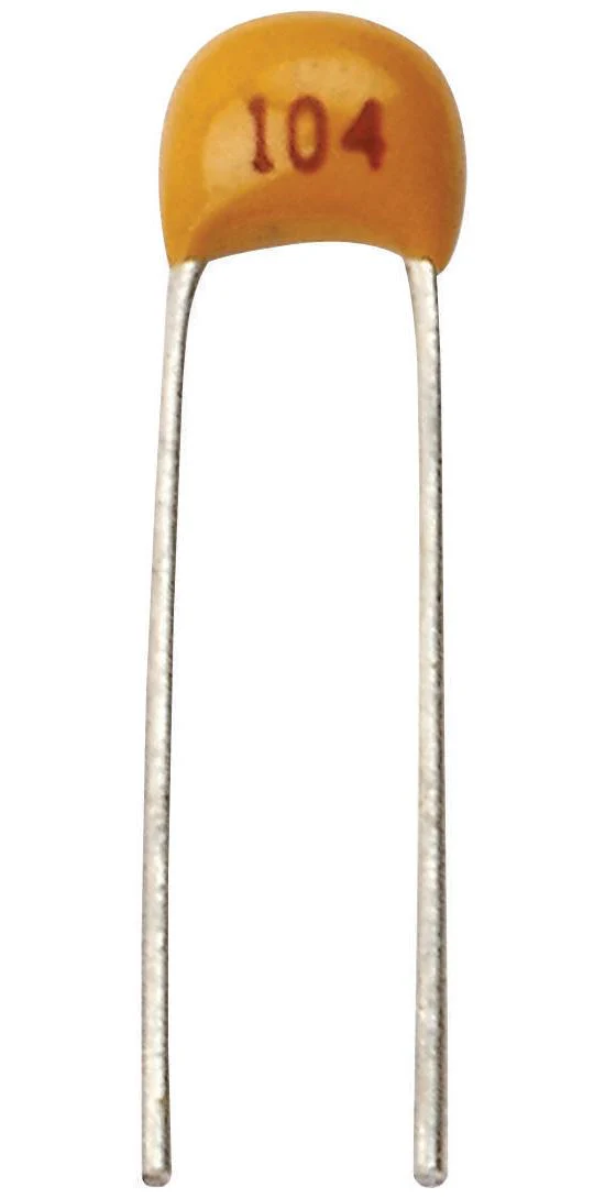 MULTICOMP MC0805N4R7C101A2.54MM. Multilayer Ceramic Capacitor, 4.7 pF, 100 V, ± 0.25pF, PC Pin, C0G / NP0, 2.54 mm