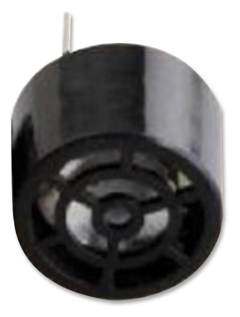 MULTICOMP MCUST10P40B07RO Ultrasonic Sensor, Transmitter, 10 mm Diameter, 40 kHz, Plastic, Black, -35 �C to 85 �C