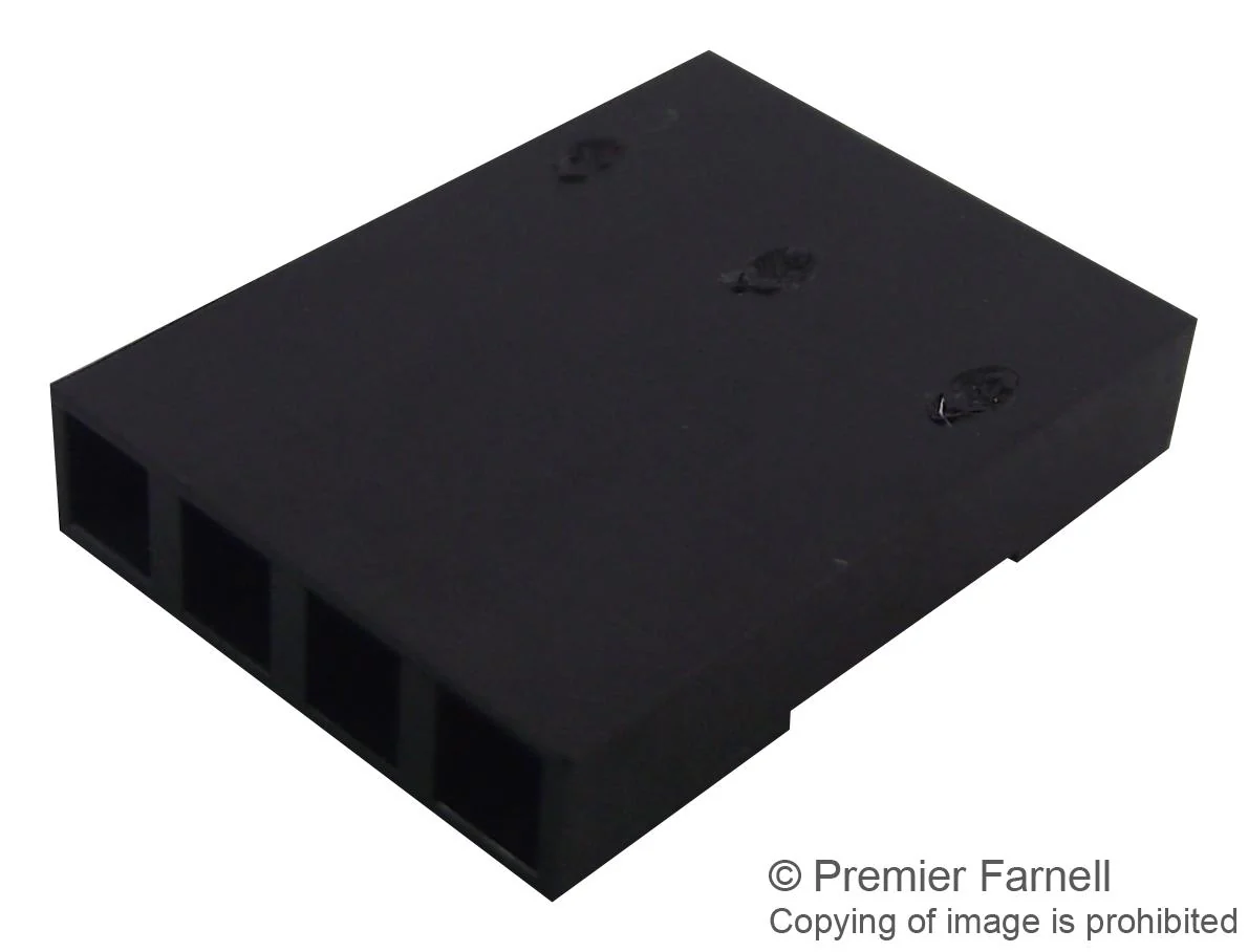 Multicomp PRO 2226A-04 2226A-04 Connector Housing 2226 Receptacle 4 Ways 2.54 mm - Image 2